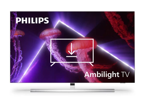 Install apps on Philips 65OLED807/12