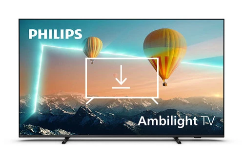 Install apps on Philips 65PUS8007/12