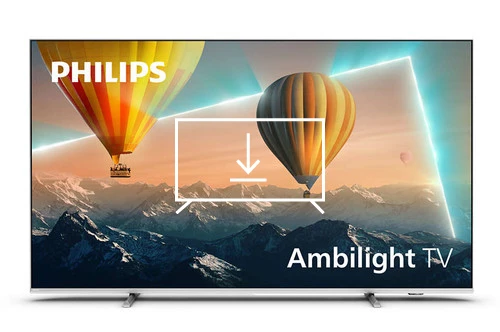 Install apps on Philips 65PUS8057/12