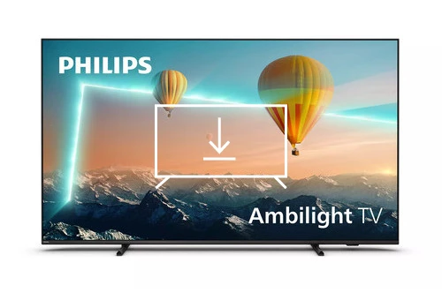 Install apps on Philips 70PUS8007