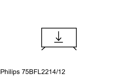 Instalar aplicaciones a Philips 75BFL2214/12