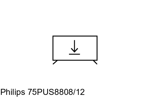 Instalar aplicaciones a Philips 75PUS8808/12