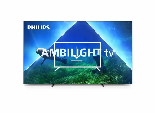 Install apps on Philips 77OLED848/12