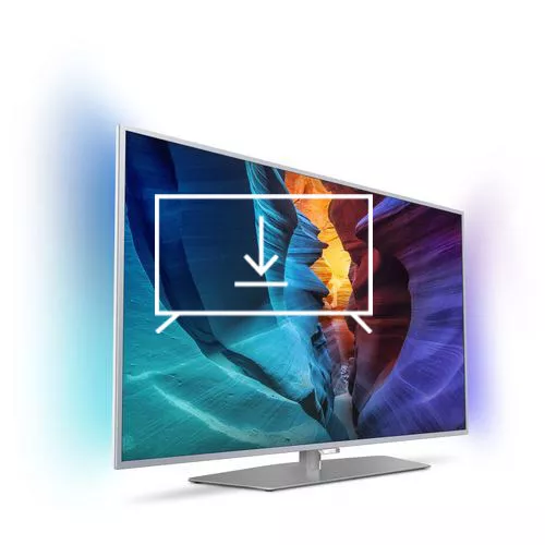 Installer des applications sur Philips Full HD Slim LED TV powered by Android™ 40PFT6510/60