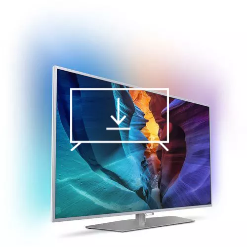 Installer des applications sur Philips Full HD Slim LED TV powered by Android™ 40PFT6550/12