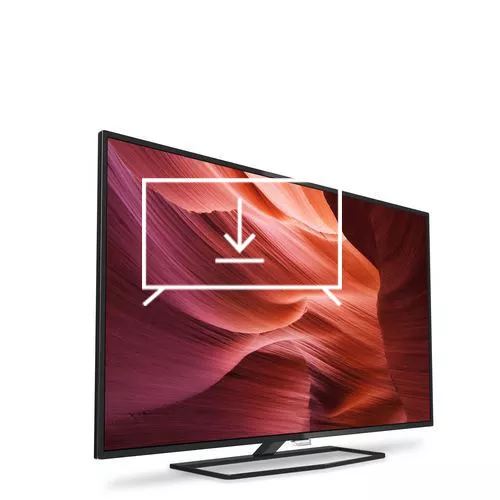 Installer des applications sur Philips Full HD Slim LED TV powered by Android™ 50PFT6200/79