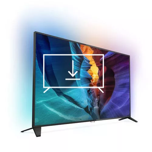Installer des applications sur Philips Full HD Slim LED TV powered by Android™ 65PFT6520/12