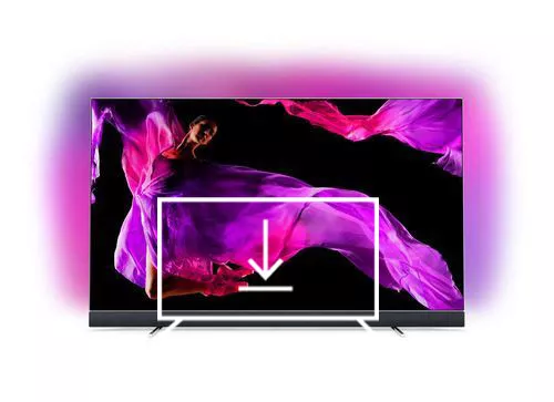 Install apps on Philips OLED+ 4K TV sound by Bowers & Wilkins 55OLED903/12