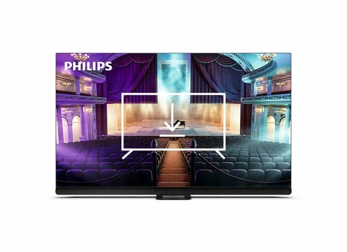 Install apps on Philips OLED+