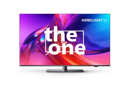 Install apps on Philips The One 50PUS8808 4K Ambilight TV