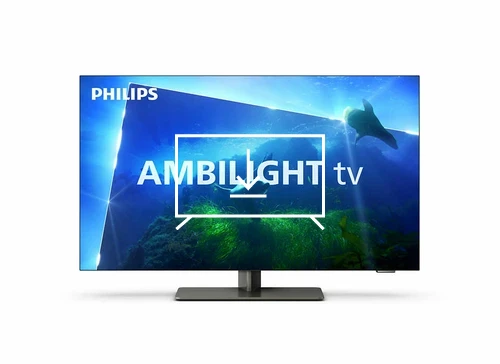 Installer des applications sur Philips TV Ambilight 4K