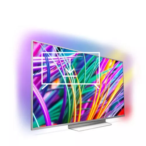 Installer des applications sur Philips Ultra Slim 4K UHD LED Android TV 49PUS8303/12