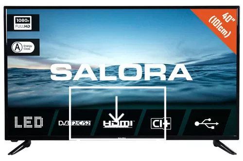 Install apps on Salora 40D210
