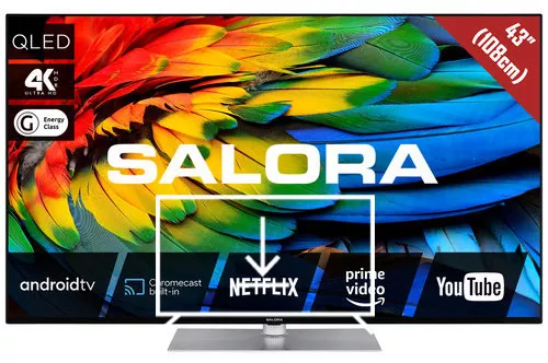 Install apps on Salora 43QLED440A