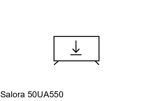 Instalar aplicaciones en Salora 50UA550