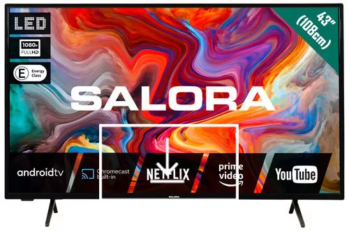 Install apps on Salora SMART43TV
