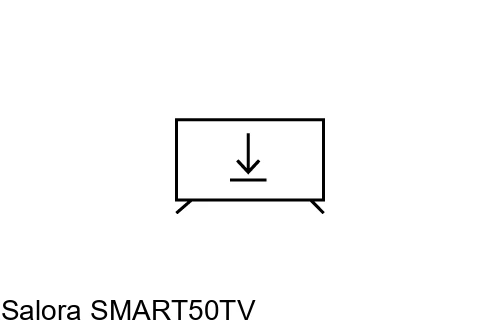 Install apps on Salora SMART50TV