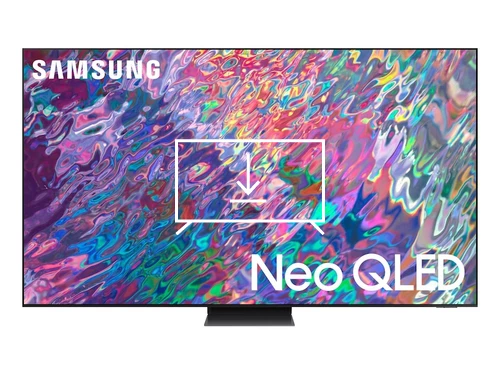 Instalar aplicaciones en Samsung 2022 98IN QN100B NEO QLED 4K TV