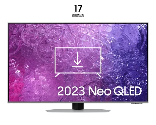 Install apps on Samsung 2023 43” QN93C Neo QLED 4K HDR Smart TV