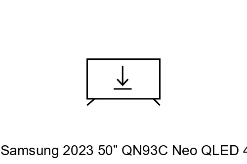 Instalar aplicaciones en Samsung 2023 50” QN93C Neo QLED 4K HDR Smart TV
