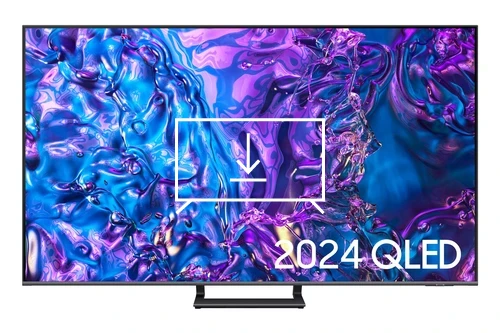 Installer des applications sur Samsung 2024 55” Q77D QLED 4K HDR Smart TV