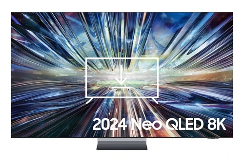 Install apps on Samsung 2024 65” QN900D Flagship Neo QLED 8K HDR Smart TV