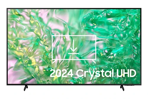 Install apps on Samsung 2024 75” DU8070 Crystal UHD 4K HDR Smart TV