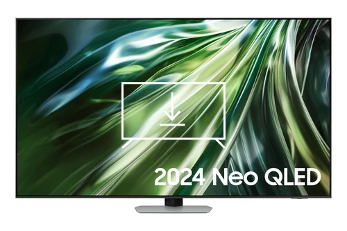 Installer des applications sur Samsung 2024 85” QN93D Neo QLED 4K HDR Smart TV