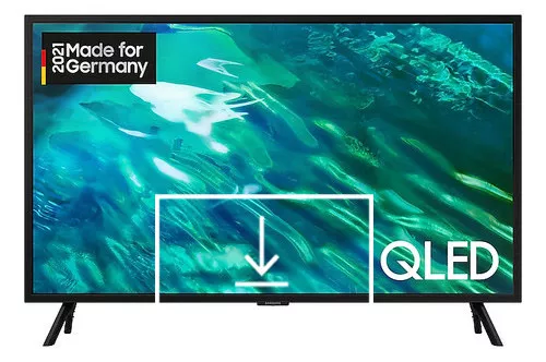 Install apps on Samsung 32 "QLED Q50A (2021)