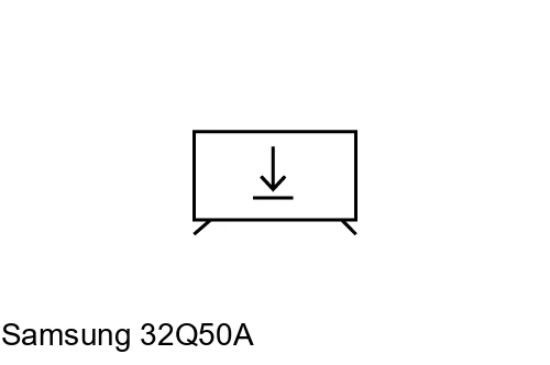 Install apps on Samsung 32Q50A