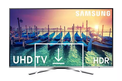 Install apps on Samsung 40" KU6400 6 Series Flat UHD 4K Smart TV Crystal Colour