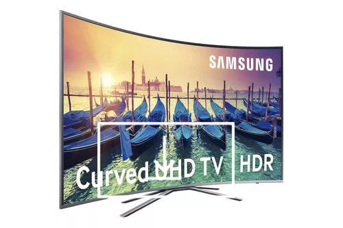 Install apps on Samsung 43" KU6500 6 Series UHD Crystal Colour HDR Smart TV