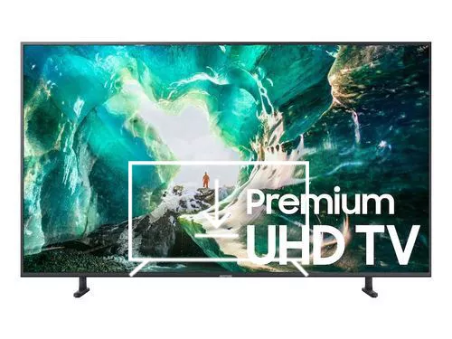 Install apps on Samsung 49" Class RU8000 Premium Smart 4K UHD TV (2019)