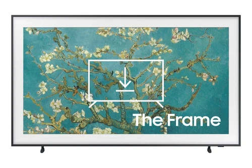 Installer des applications sur Samsung 50" The Frame LS03B Art Mode QLED 4K HDR Smart TV (2023)