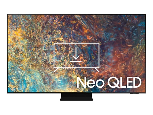 Install apps on Samsung 50IN NEO QLED 4K QN90 SERIES TV