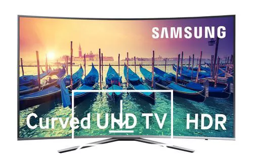 Install apps on Samsung 55" KU6500 6 Series UHD Crystal Colour HDR Smart TV