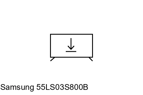 Installer des applications sur Samsung 55LS03S800B