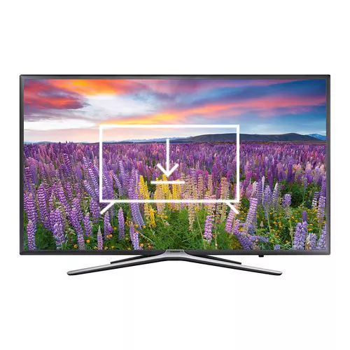 Installer des applications sur Samsung 55"TV FHD 400 Hz PQI 20W 400x400 WiFi