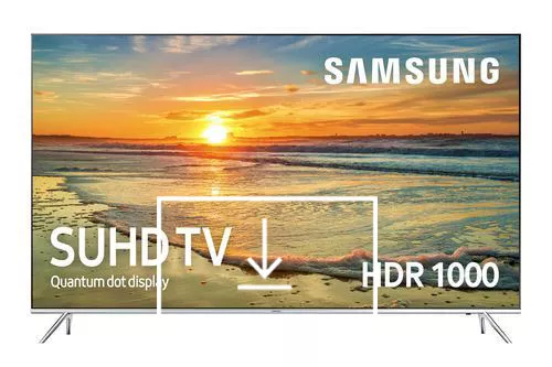 Instalar aplicaciones en Samsung 60” KS7000 7 Series Flat SUHD with Quantum Dot Display TV
