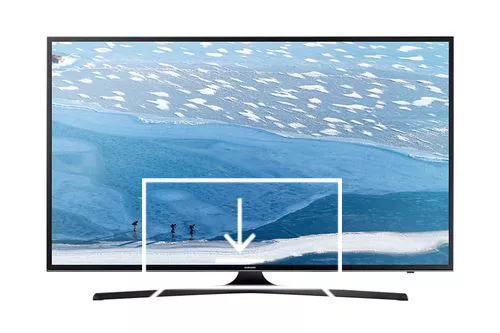 Install apps on Samsung 60" UHD Smart TV KU6000