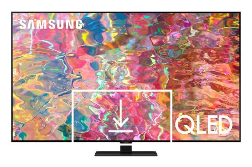 Instalar aplicaciones en Samsung 65" Class QLED 4K Smart TV Q80B (2022)