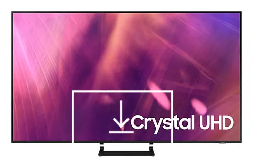Install apps on Samsung 65" Crystal UHD TV AU9070