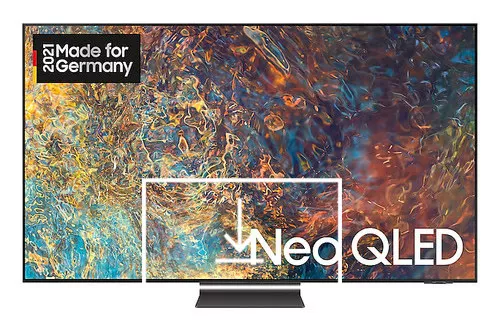 Instalar aplicaciones en Samsung 65" Neo QLED 4K QN95A