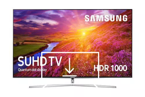 Instalar aplicaciones en Samsung 75" KS8000 Flat SUHD Quantum Dot Ultra HD Premium HDR 1000 TV