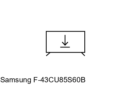 Install apps on Samsung F-43CU85S60B