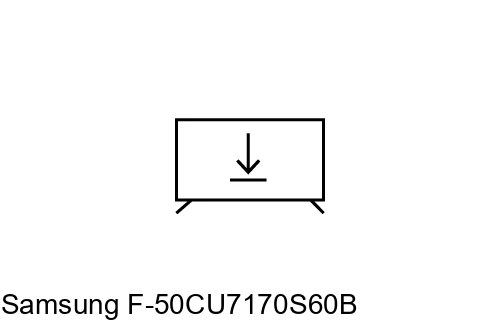 Installer des applications sur Samsung F-50CU7170S60B
