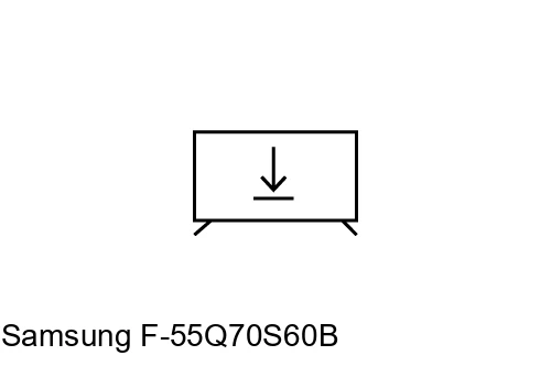 Installer des applications sur Samsung F-55Q70S60B