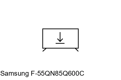 Installer des applications sur Samsung F-55QN85Q600C