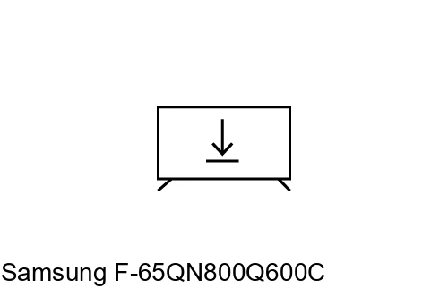 Installer des applications sur Samsung F-65QN800Q600C