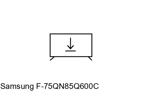 Install apps on Samsung F-75QN85Q600C
